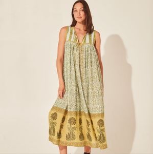 Daughters of India Aahna dress Cardamom small NWT